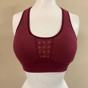 Ibex women’s merino wool balance sport bra